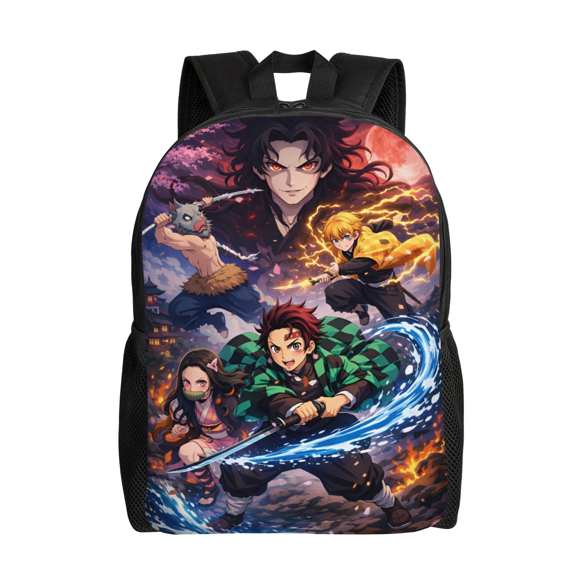 Laptop Accessories Parts - D-Demons Slayers 여행 배낭 여성 남성