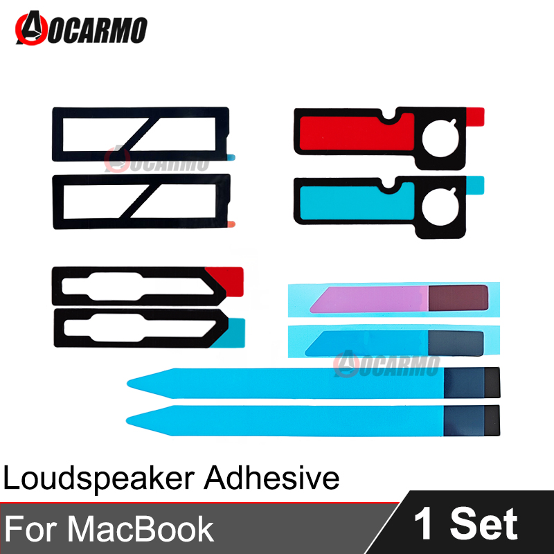 Laptop Accessories Parts - Aocarmo 라우드 스피커 접착 스티커 Apple