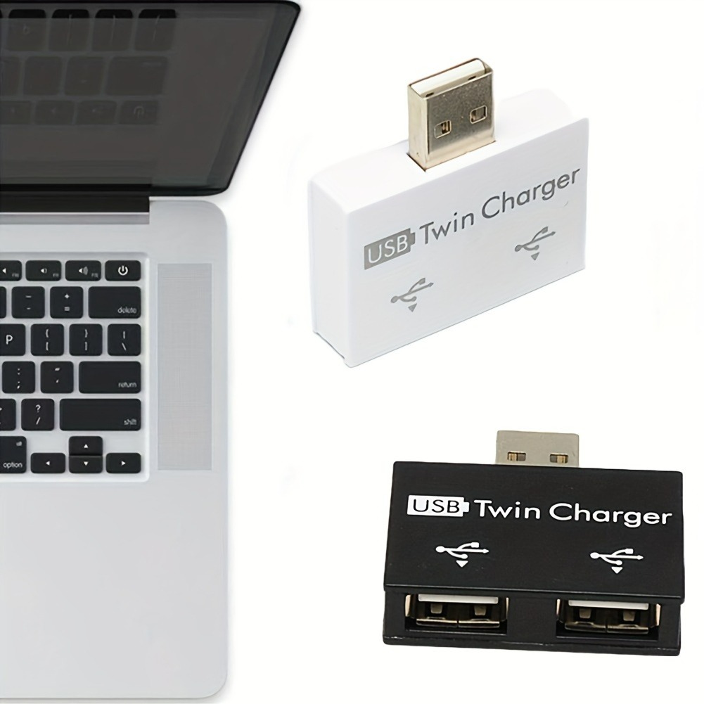 Laptop Accessories Gadgets - USB2.0 분배기 1 남성 2 포트