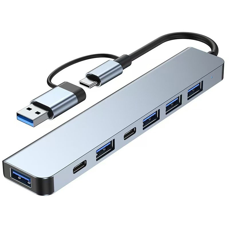 Laptop Accessories Gadgets - 5/7/8 포트 USB A C 허브