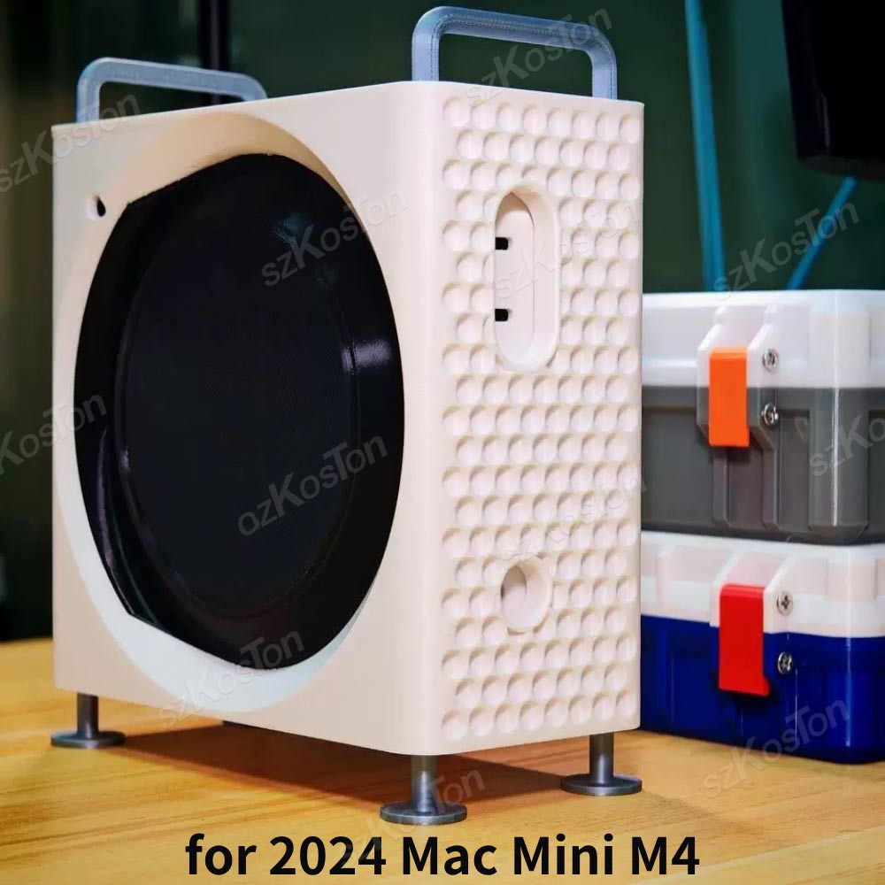 Mac Laptop Accessories - 2024 Mac Mini M4 용 수직