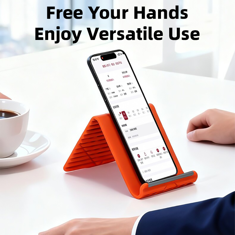 Laptop Original Accessories - 유연한 실리콘 접이식 휴대폰 거치대, 가정