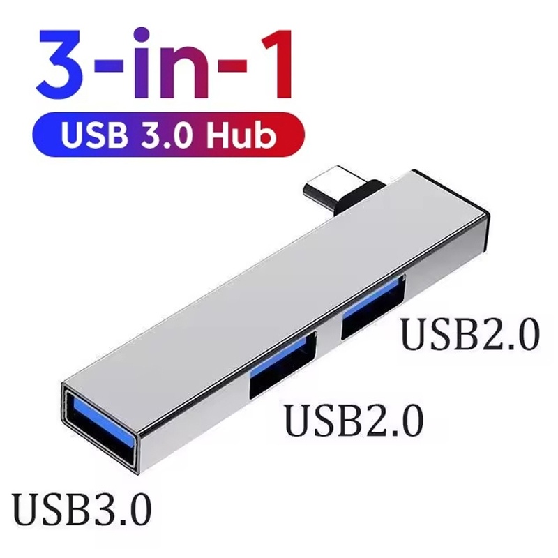 Laptop Accessories Gadgets - 3 in 1 USB 3.0 허브