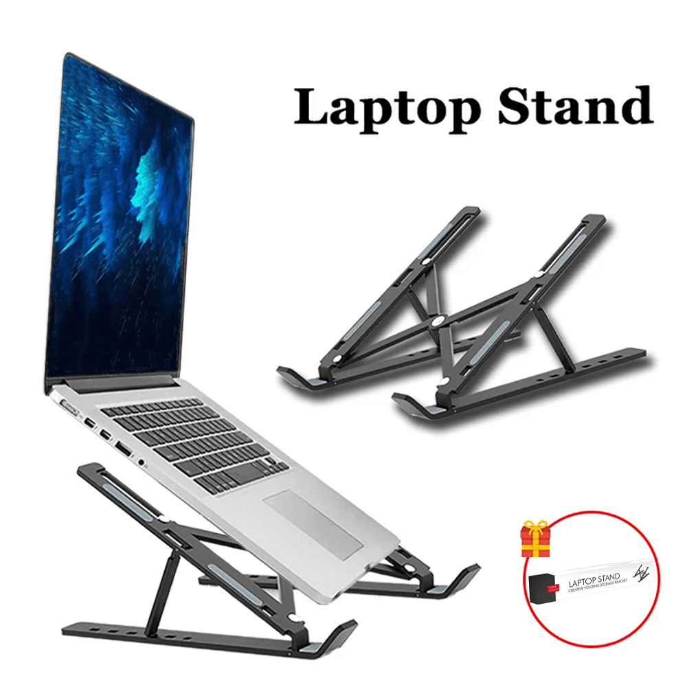 Mac Laptop Accessories - 노트북 스탠드 휴대용 접이식 노트북 브래킷