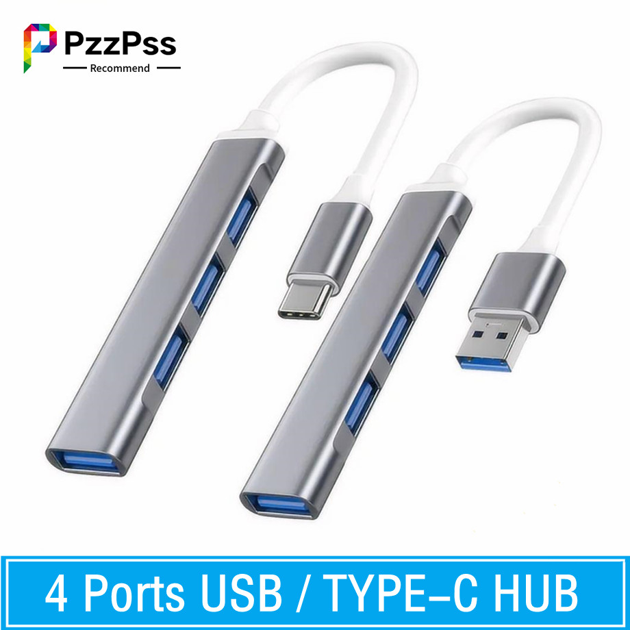 Mac Laptop Accessories - USB C 허브 3.0 C타입 4