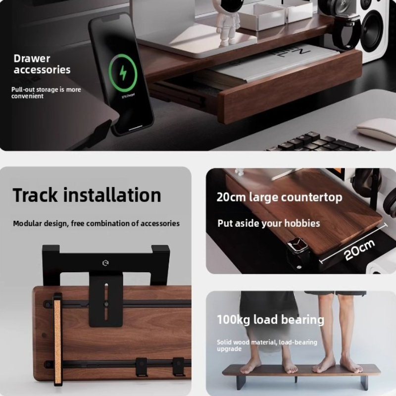 Laptop Accessories Gadgets - Z3 Pro 액세서리 모니터 금속 보관함
