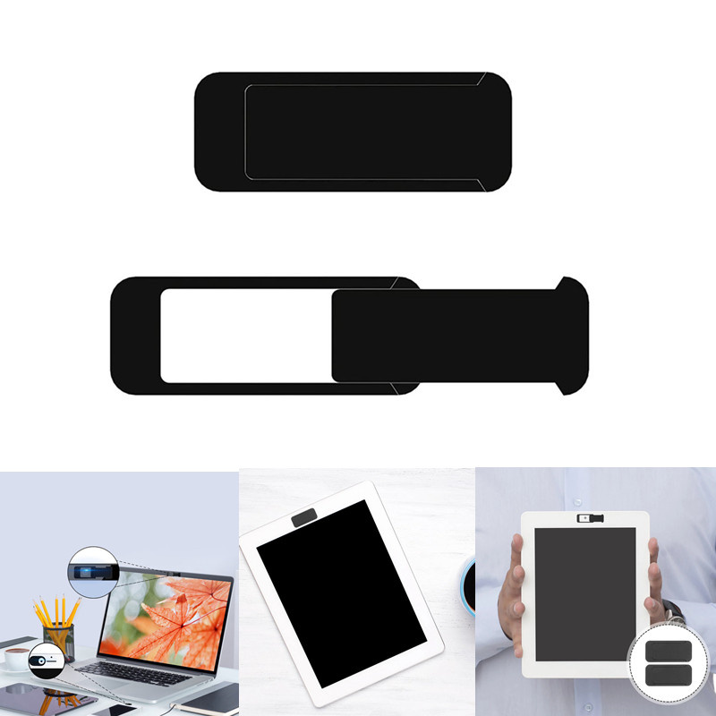 Laptop Accessories Cover - 2/4Pcs 웹캠 커버 셔터 자석 슬라이더