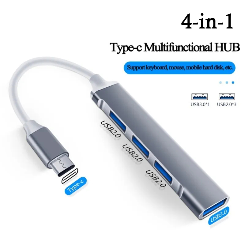 Laptop Accessories For Programmers - USB C 허브 3.0 C 타입