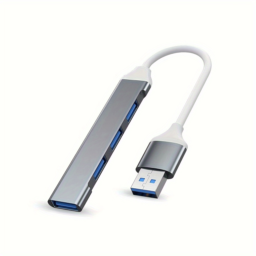 Mac Laptop Accessories - 4포트 멀티 스플리터 타입 C 허브