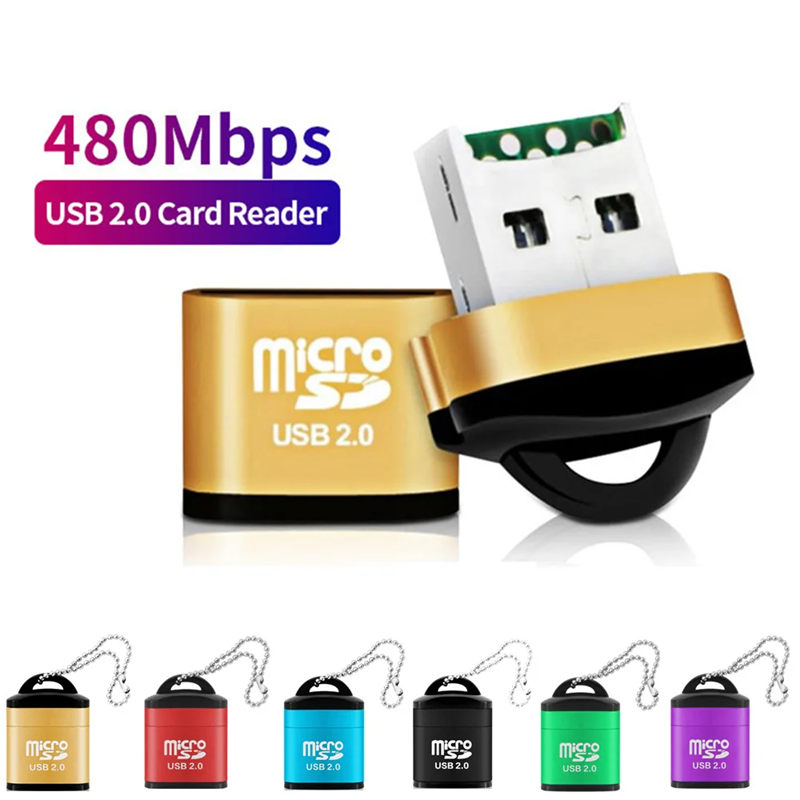 Laptop Accessories Gadgets - 미니 USB 마이크로 SD/TF 메모리 카드