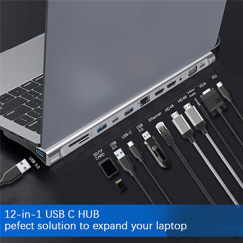 Mac Laptop Accessories - MZX USB 멀티 허브 도킹 스테이션