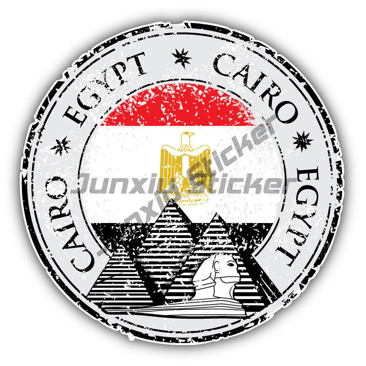 Laptop Accessories Egypt - 알렉산드라 카이로 이집트 라운드 플래그 스탬프