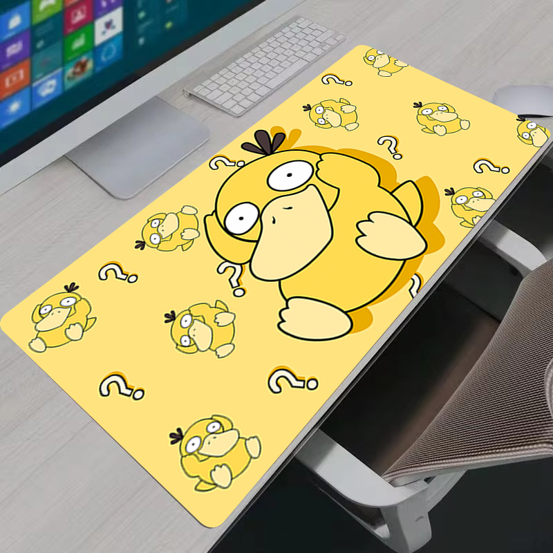Laptop Accessories For Programmers - 마우스 패드 애니메이션 P-Pokemon Psyduck XXL