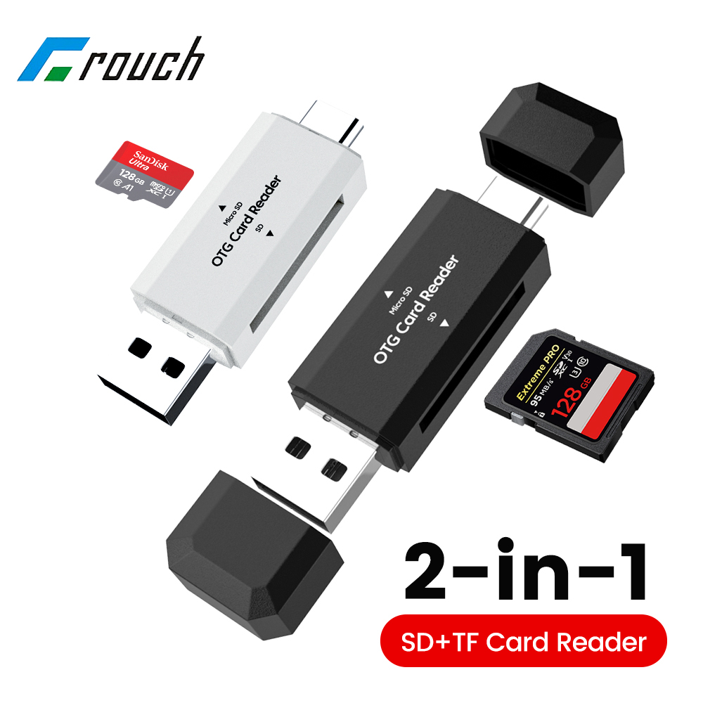 Laptop Accessories For Programmers - SD TF 메모리 카드 리더, USB