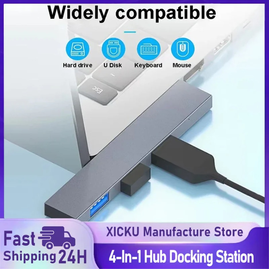 Mac Laptop Accessories - USB C 허브 3.0 타입 C