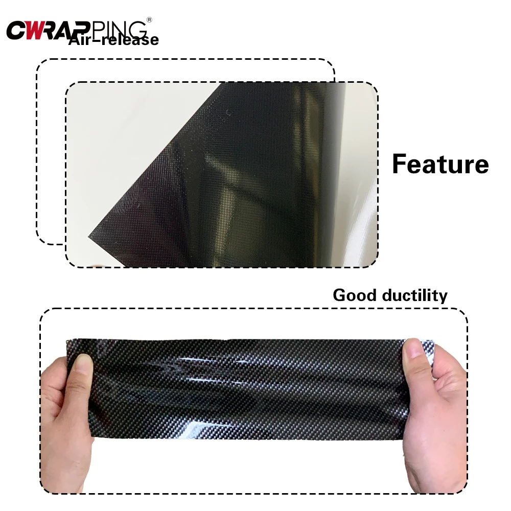 카본 파이버 무광 유광 블랙 자동차 비닐 랩 방수 자가 - Laptop Accessories Parts 리뷰 및 가격