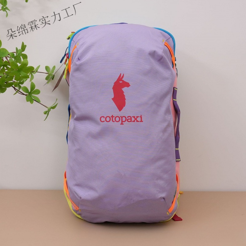 방수 컬러 블록 백팩 남녀공용 대용량 여행 가방 야외  - Laptop Original Accessories 리뷰 및 가격