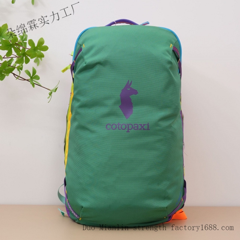 방수 컬러 블록 백팩 남녀공용 대용량 여행 가방 야외  - Laptop Original Accessories 리뷰 및 가격