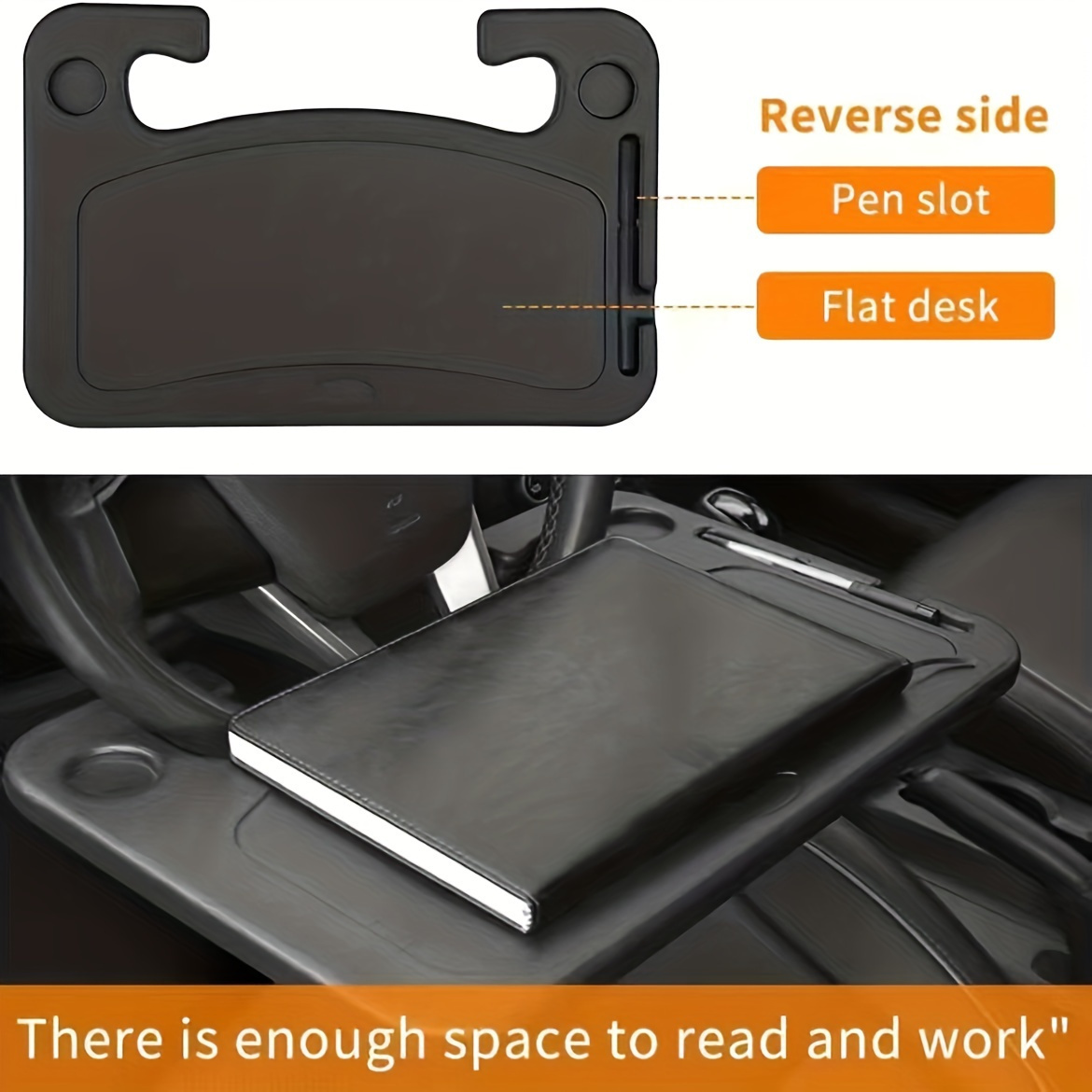 휴대용 차량용 노트북 컴퓨터 책상 스탠드, 대부분의 차 - Laptop Ergonomic Accessories 리뷰 및 가격