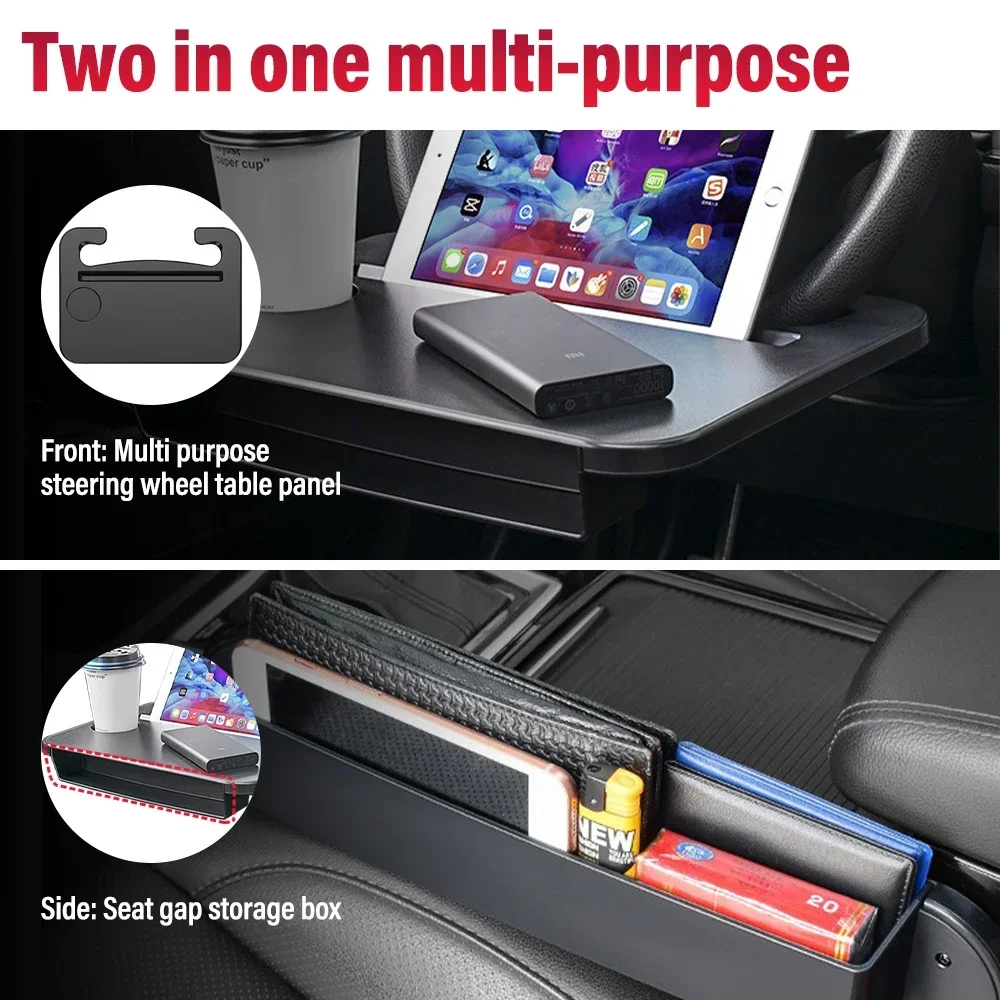 다용도 차량용 트레이 노트북 데스크 패드 마운트 스탠드 - Laptop Ergonomic Accessories 리뷰 및 가격