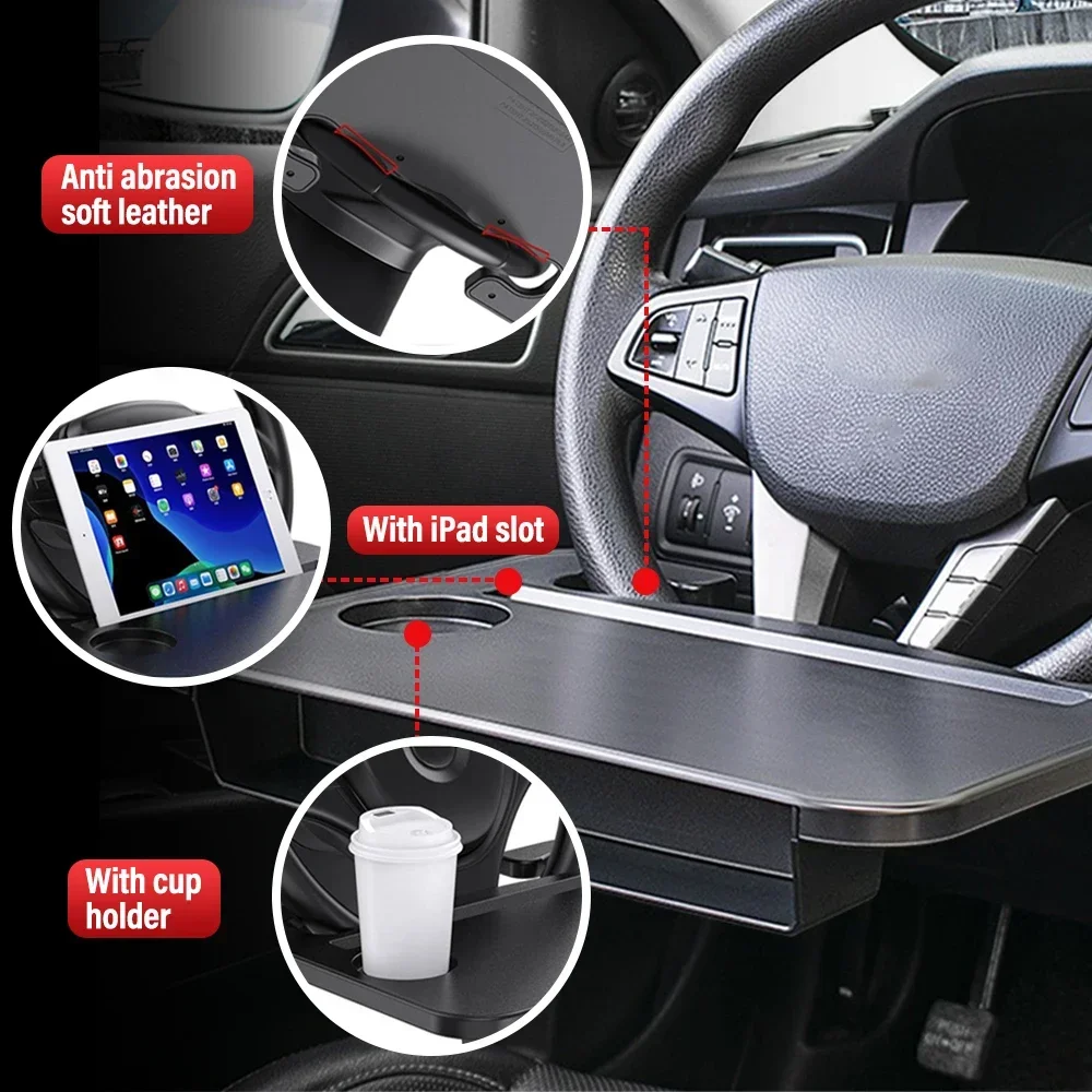 다용도 차량용 트레이 노트북 데스크 패드 마운트 스탠드 - Laptop Ergonomic Accessories 리뷰 및 가격