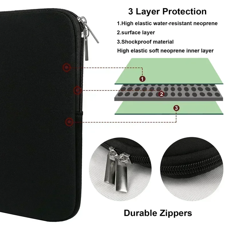 하이 퀄리티 노트북 가방 소프트 커버, 맥북 화웨이 샤 - Laptop Accessories Parts 리뷰 및 가격