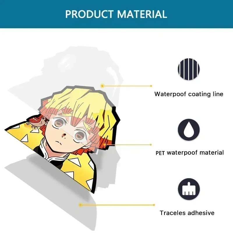 Kamado Nezuko 악마 슬레이어 3D 렌즈 애니 - Laptop Accessories Parts 리뷰 및 가격