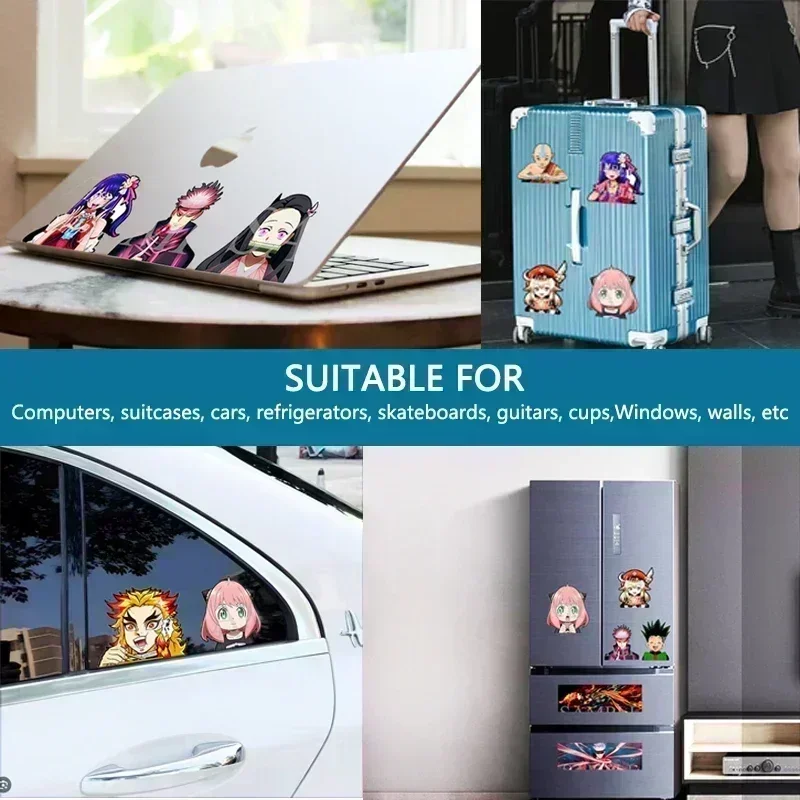 Kamado Nezuko 악마 슬레이어 3D 렌즈 애니 - Laptop Accessories Parts 리뷰 및 가격