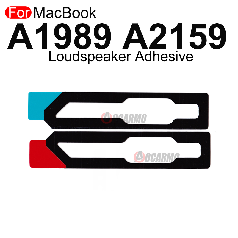 Aocarmo 라우드 스피커 접착 스티커 Apple M - Laptop Accessories Parts 리뷰 및 가격