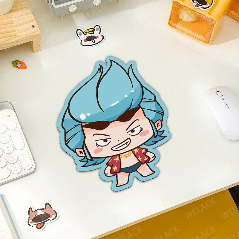 원피스 만화 애니메이션 캐릭터 귀여운 마우스 패드 일본 - Laptop Accessories Parts 리뷰 및 가격