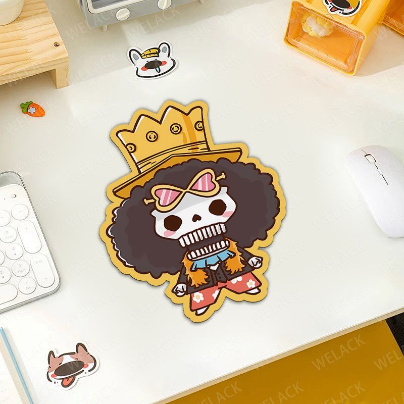 원피스 만화 애니메이션 캐릭터 귀여운 마우스 패드 일본 - Laptop Accessories Parts 리뷰 및 가격