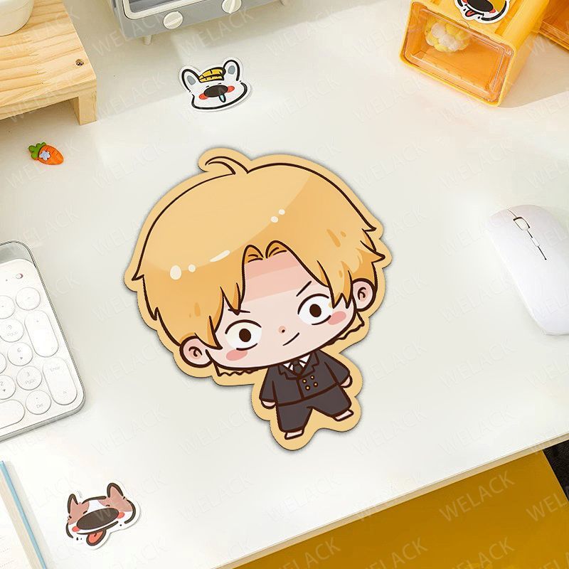원피스 만화 애니메이션 캐릭터 귀여운 마우스 패드 일본 - Laptop Accessories Parts 리뷰 및 가격