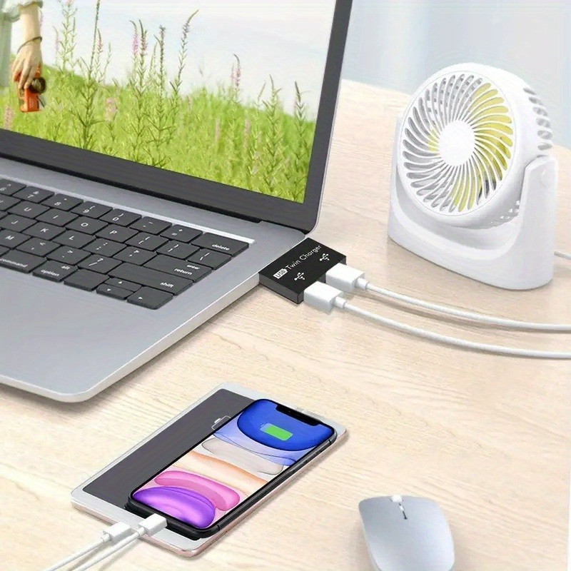 USB2.0 분배기 1 남성 2 포트 여성 USB 허브 - Laptop Accessories Gadgets 리뷰 및 가격