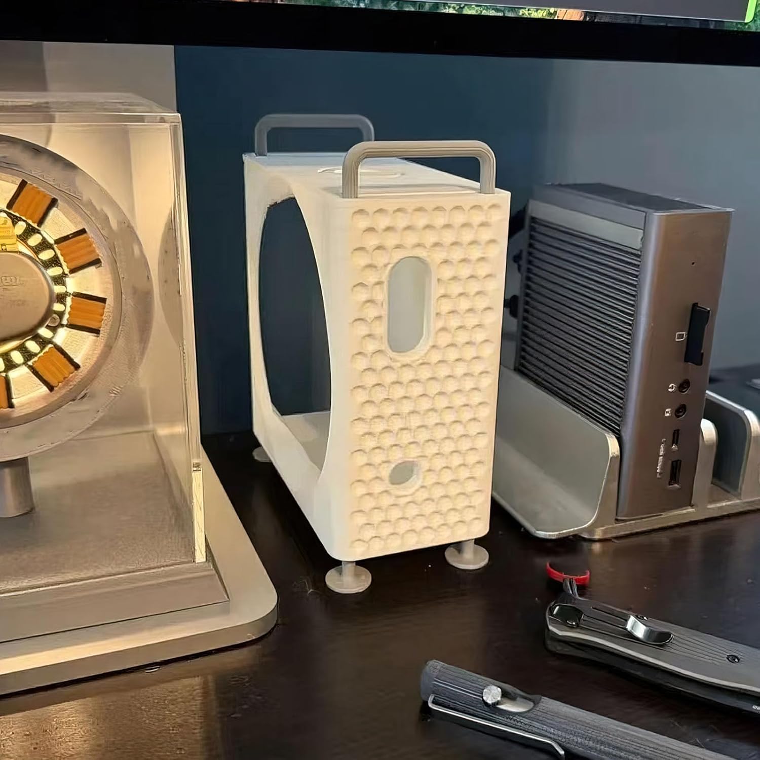 2024 Mac Mini M4 용 수직 스탠드 컴퓨터  - Mac Laptop Accessories 리뷰 및 가격