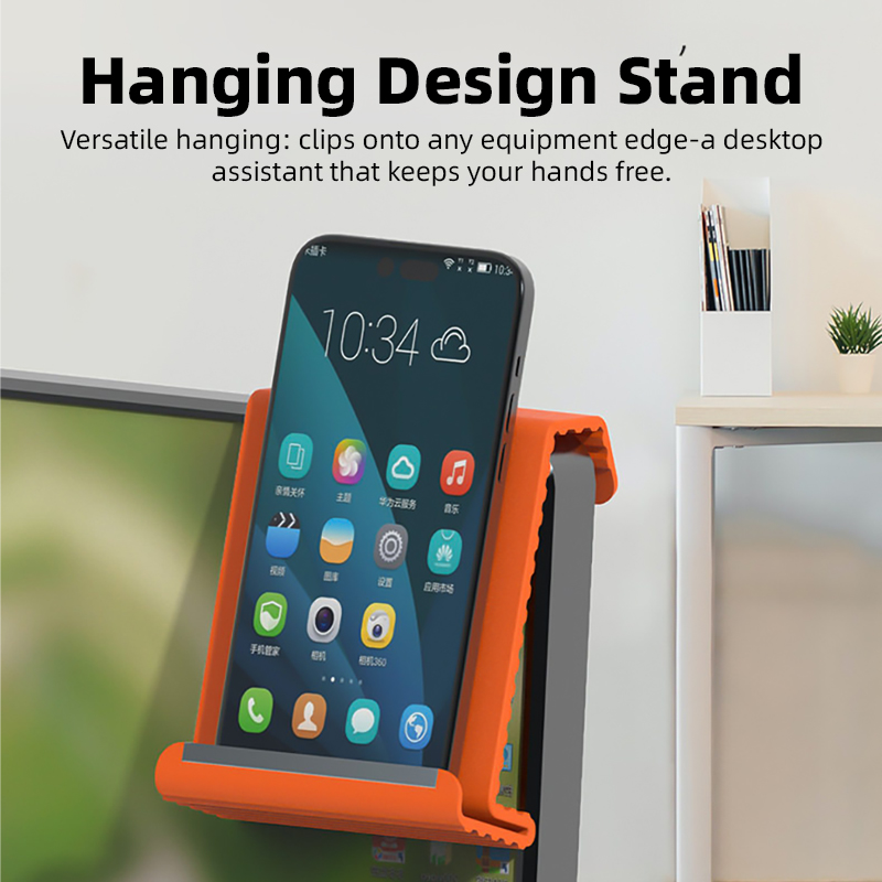 유연한 실리콘 접이식 휴대폰 거치대, 가정 및 사무실용 - Laptop Original Accessories 리뷰 및 가격