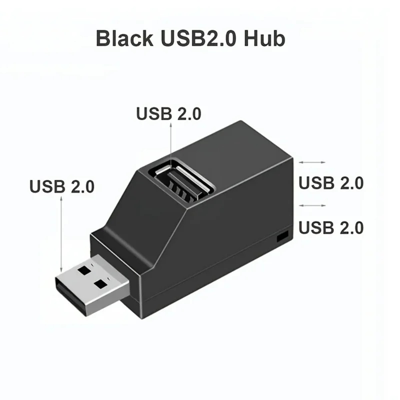 USB 3.0 2.0 회전식 3 포트 허브 분배기, P - Laptop Accessories Gadgets 리뷰 및 가격