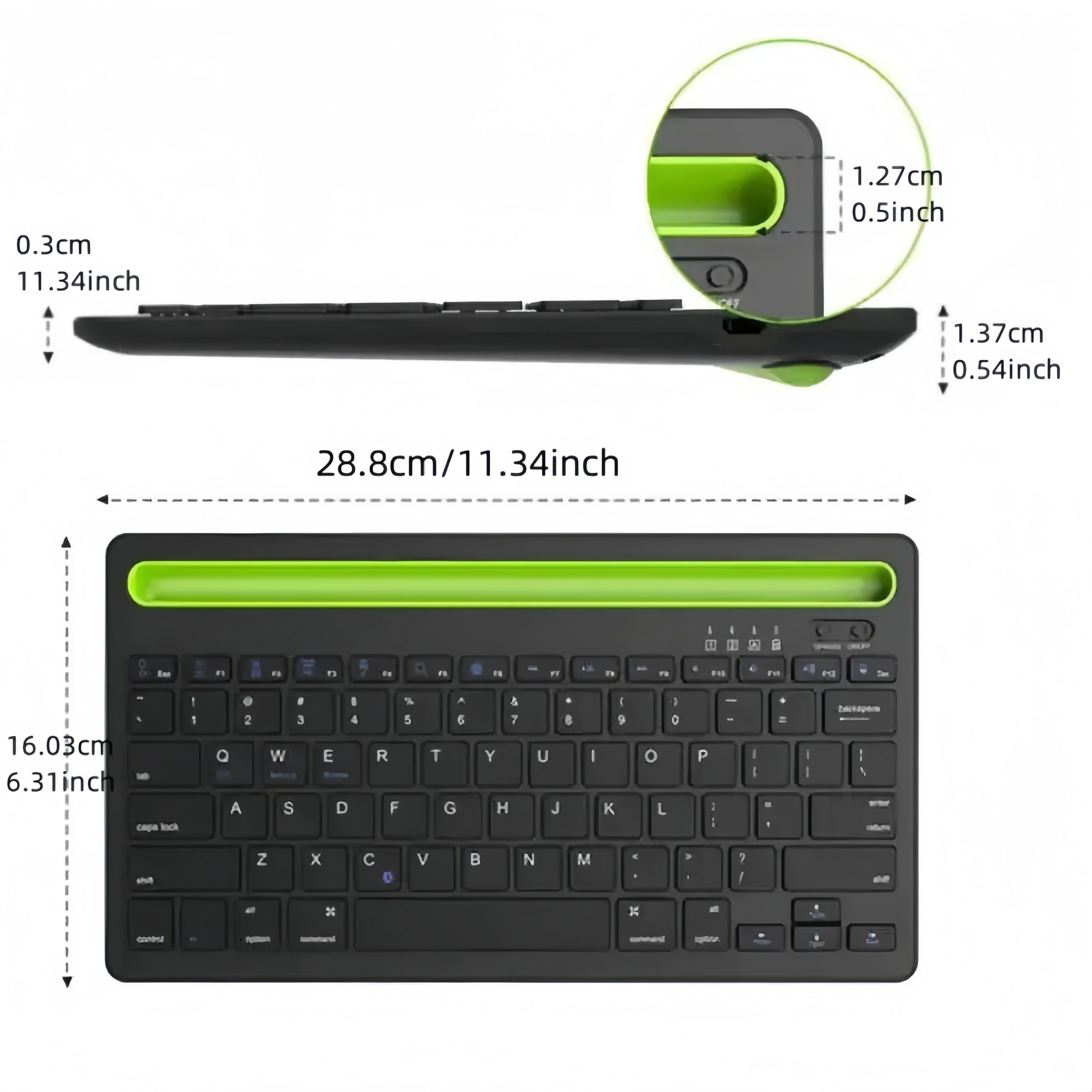 안드로이드/iOS/윈도우 시스템과 호환되는 블루투스 키 - Laptop Ergonomic Accessories 리뷰 및 가격