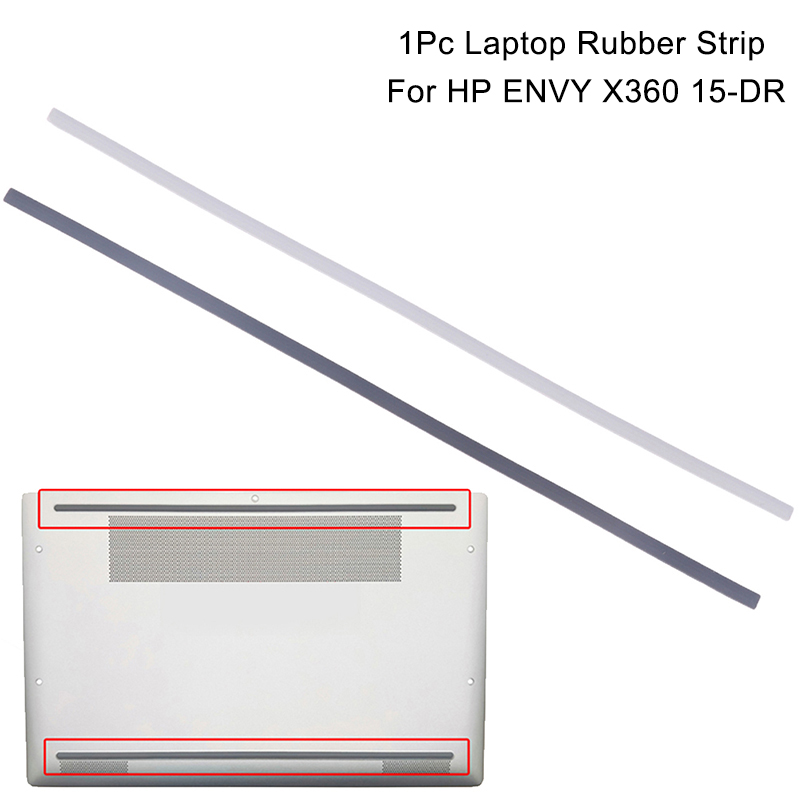 HOT 1PC 고무 스트립 노트북 하단 쉘 커버 풋 패 - Laptop Accessories Cover 리뷰 및 가격