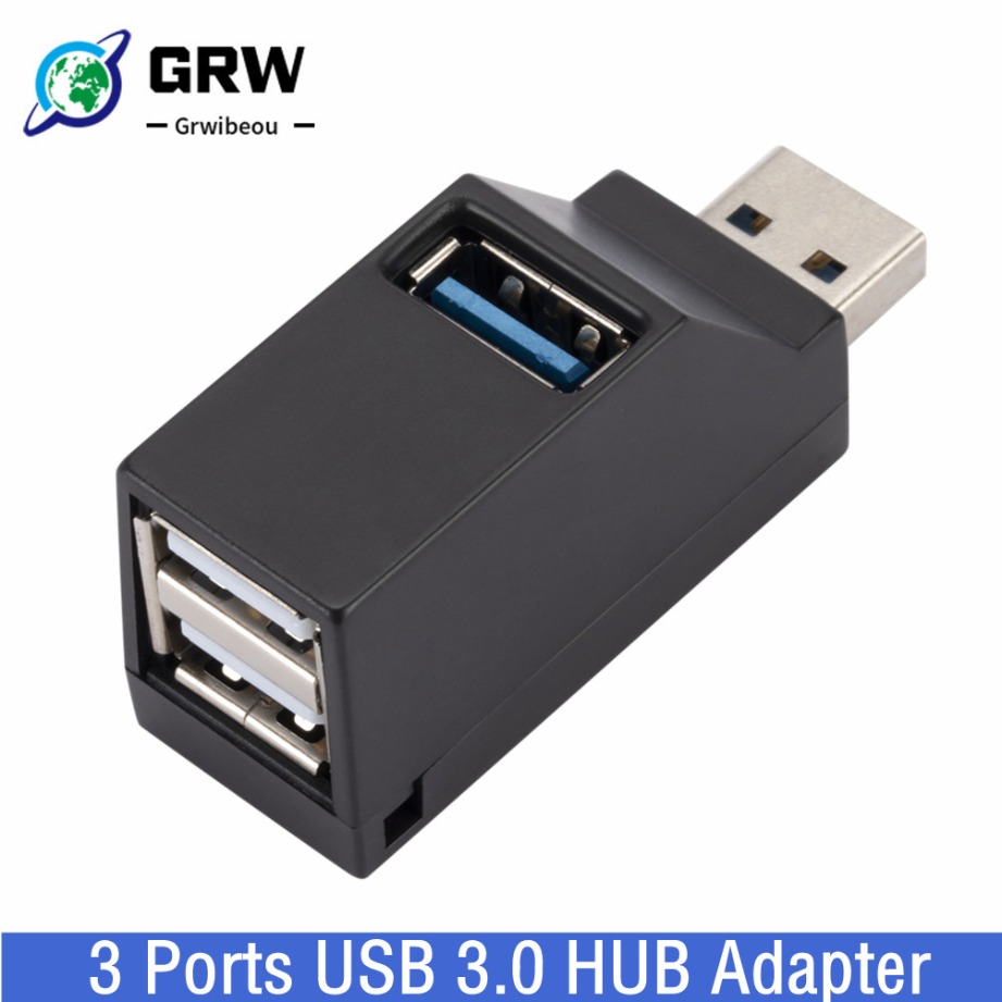 그리비오 미니 3포트 USB 3.0 허브 익스텐더 스플 - Mac Laptop Accessories 리뷰 및 가격