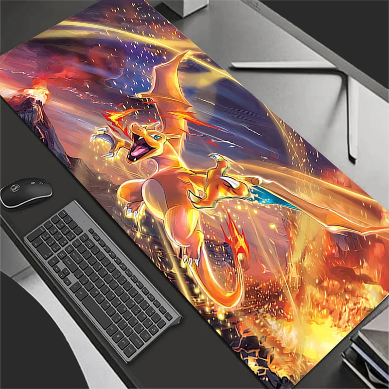 마우스 패드 애니메이션 게임 액세서리 대형 카펫 게이머 - Laptop Accessories Parts 리뷰 및 가격