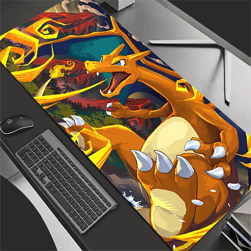 마우스 패드 애니메이션 게임 액세서리 대형 카펫 게이머 - Laptop Accessories Parts 리뷰 및 가격