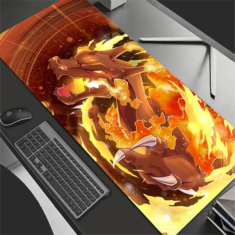 마우스 패드 애니메이션 게임 액세서리 대형 카펫 게이머 - Laptop Accessories Parts 리뷰 및 가격