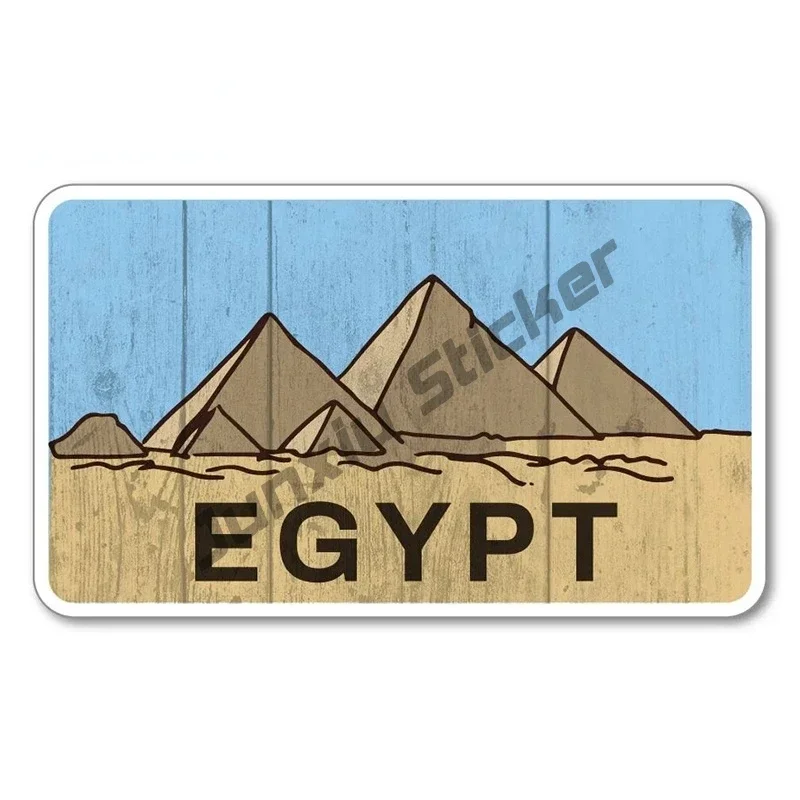 이집트 국기 데칼 스티커, 이집트 여행 피라미드 파라오 - Laptop Accessories Egypt 리뷰 및 가격