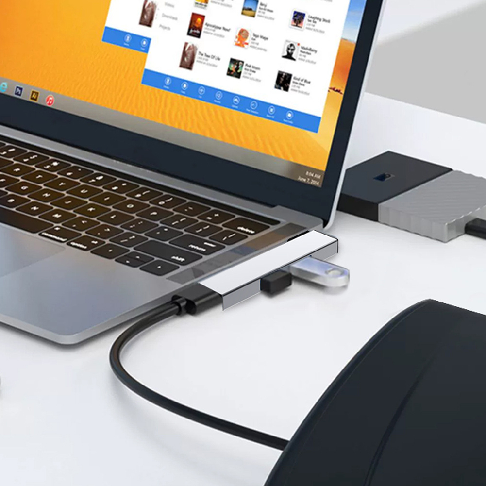 3 in 1 USB 3.0 허브 3포트 멀티 타입 C  - Laptop Accessories Gadgets 리뷰 및 가격