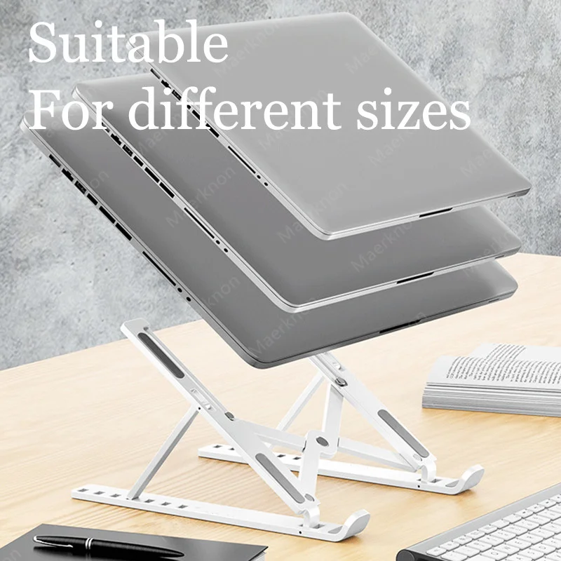 노트북 스탠드 휴대용 접이식 노트북 브래킷 조정 가능한 - Mac Laptop Accessories 리뷰 및 가격