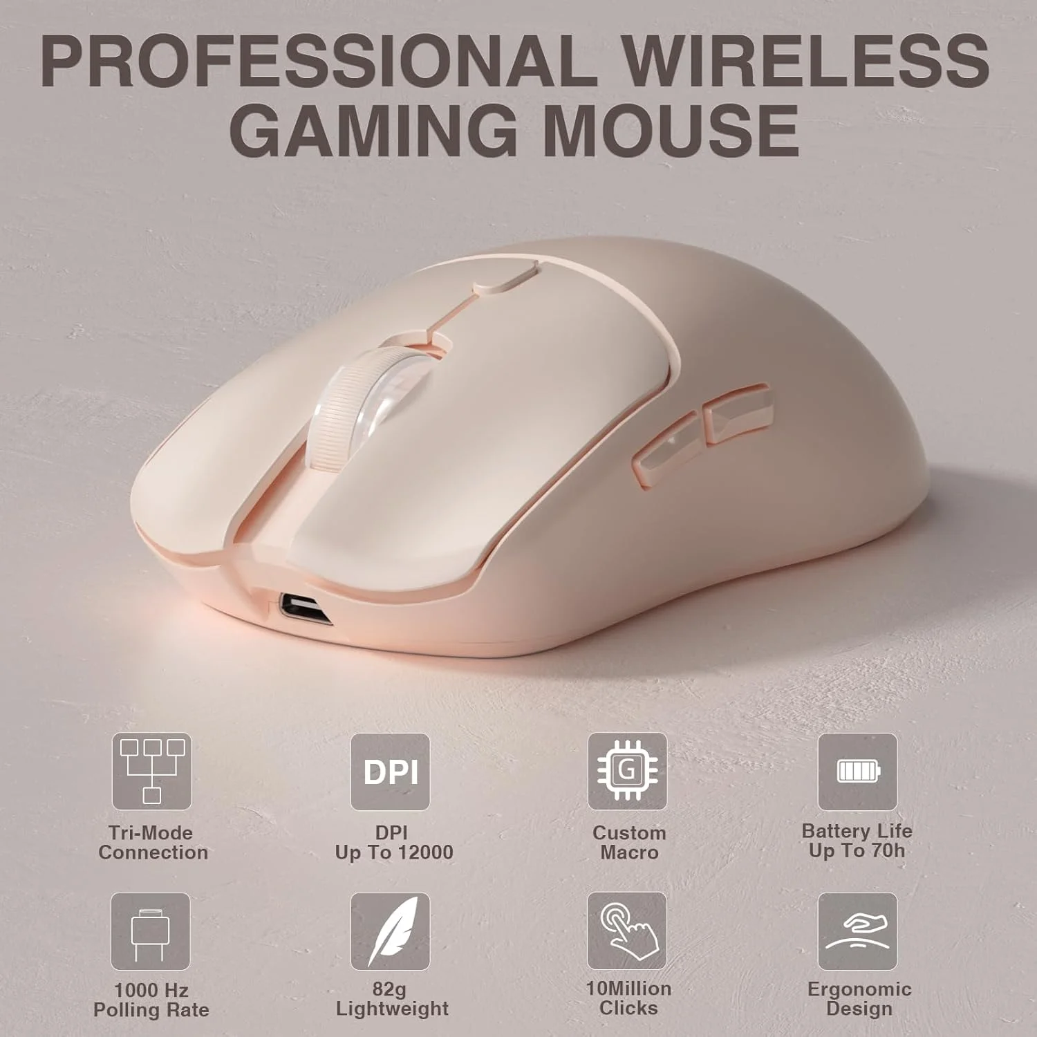 AULA SC580X 트라이 모드 무선 게이밍 마우스  - Laptop Ergonomic Accessories 리뷰 및 가격