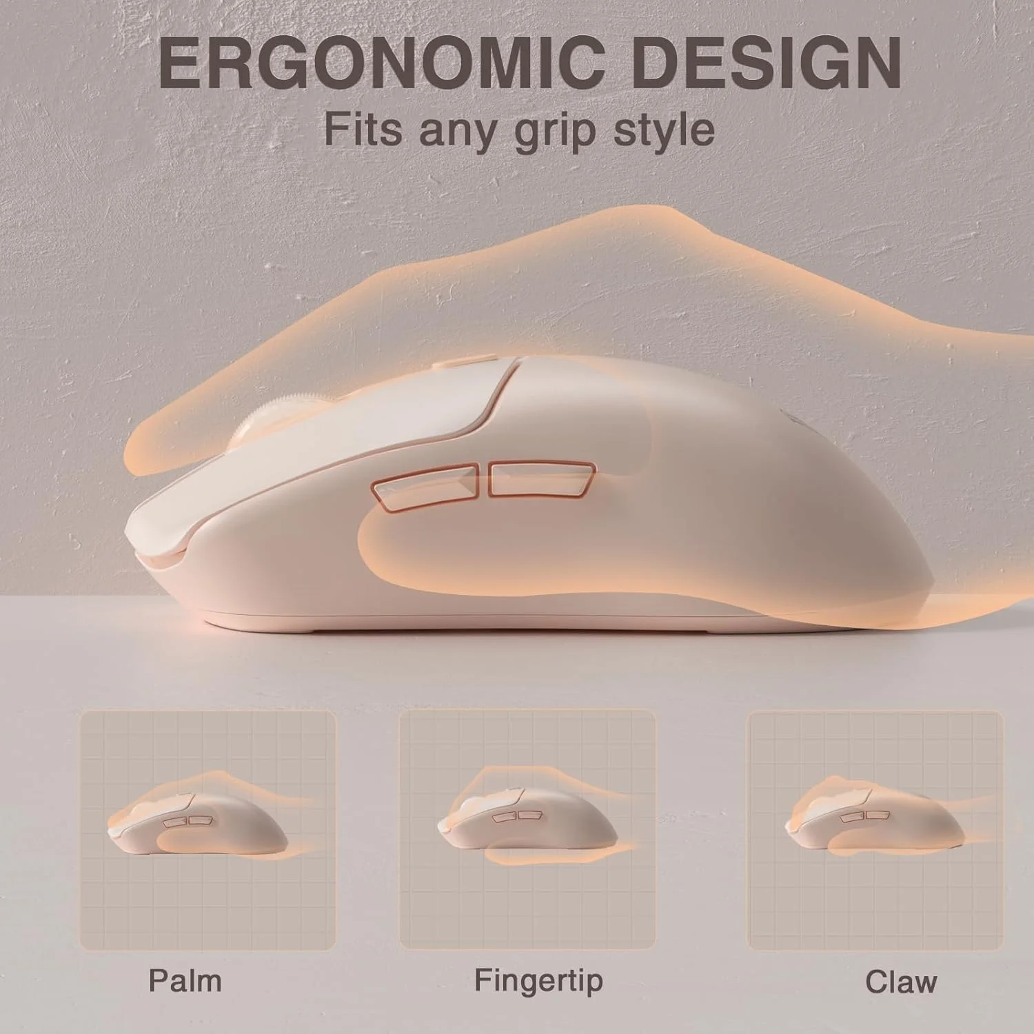 AULA SC580X 트라이 모드 무선 게이밍 마우스  - Laptop Ergonomic Accessories 리뷰 및 가격