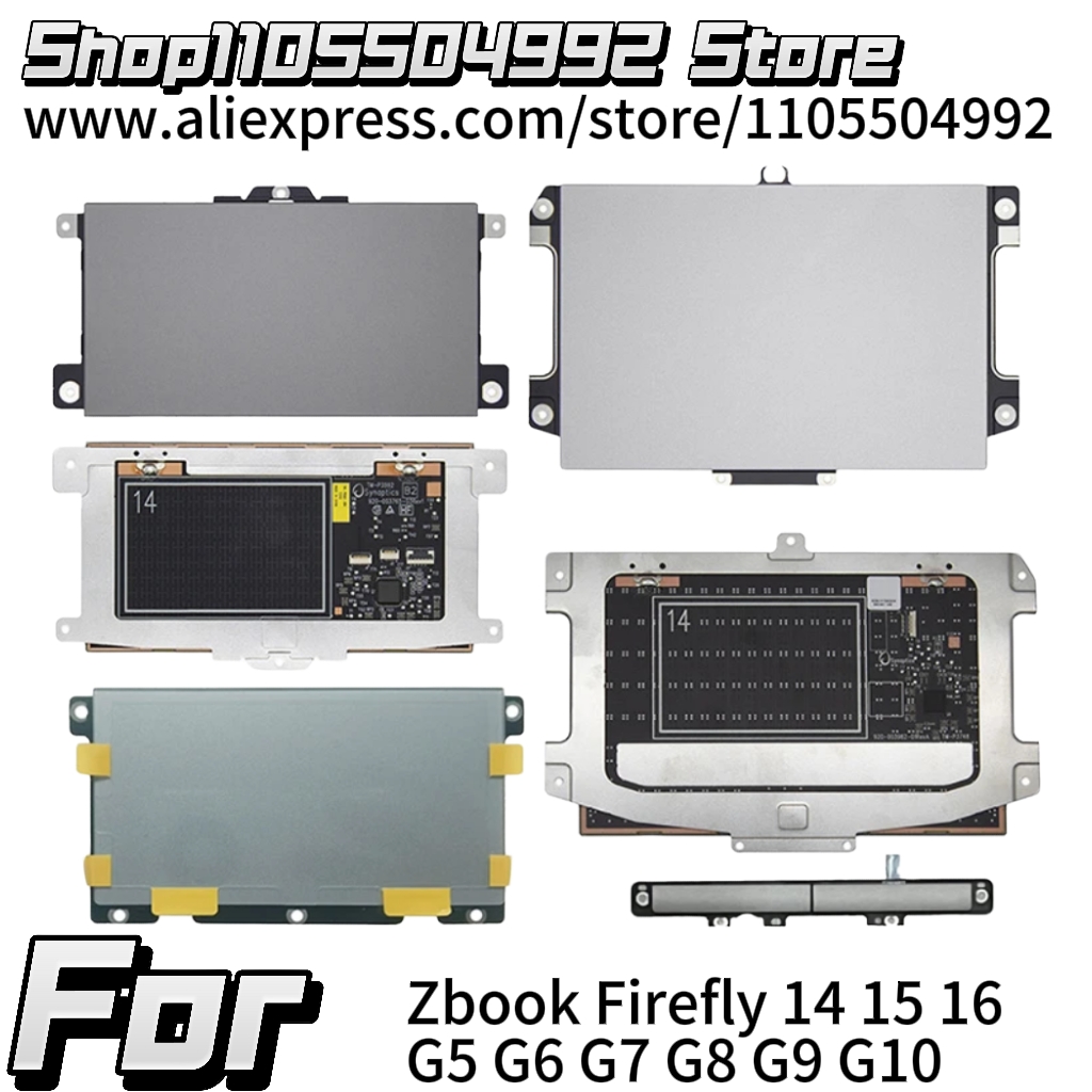 오리지널 새 노트북 터치패드 Zbook Firefly  - Laptop Accessories Cover 리뷰 및 가격