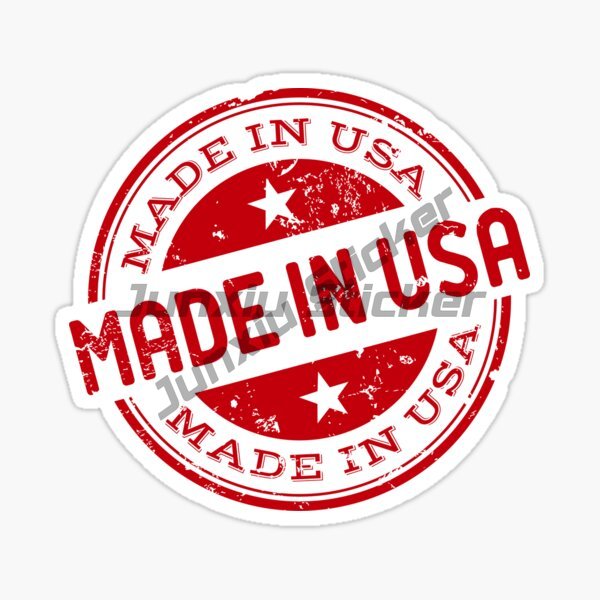 MADE IN USA 플래그 비닐 자동차 스티커 3d  - Laptop Accessories Parts 리뷰 및 가격