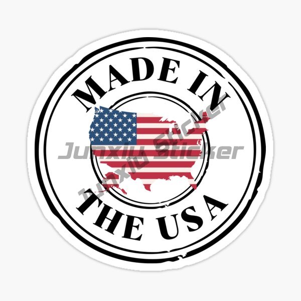 MADE IN USA 플래그 비닐 자동차 스티커 3d  - Laptop Accessories Parts 리뷰 및 가격